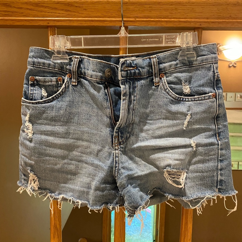BDG Blue Jean Shorts